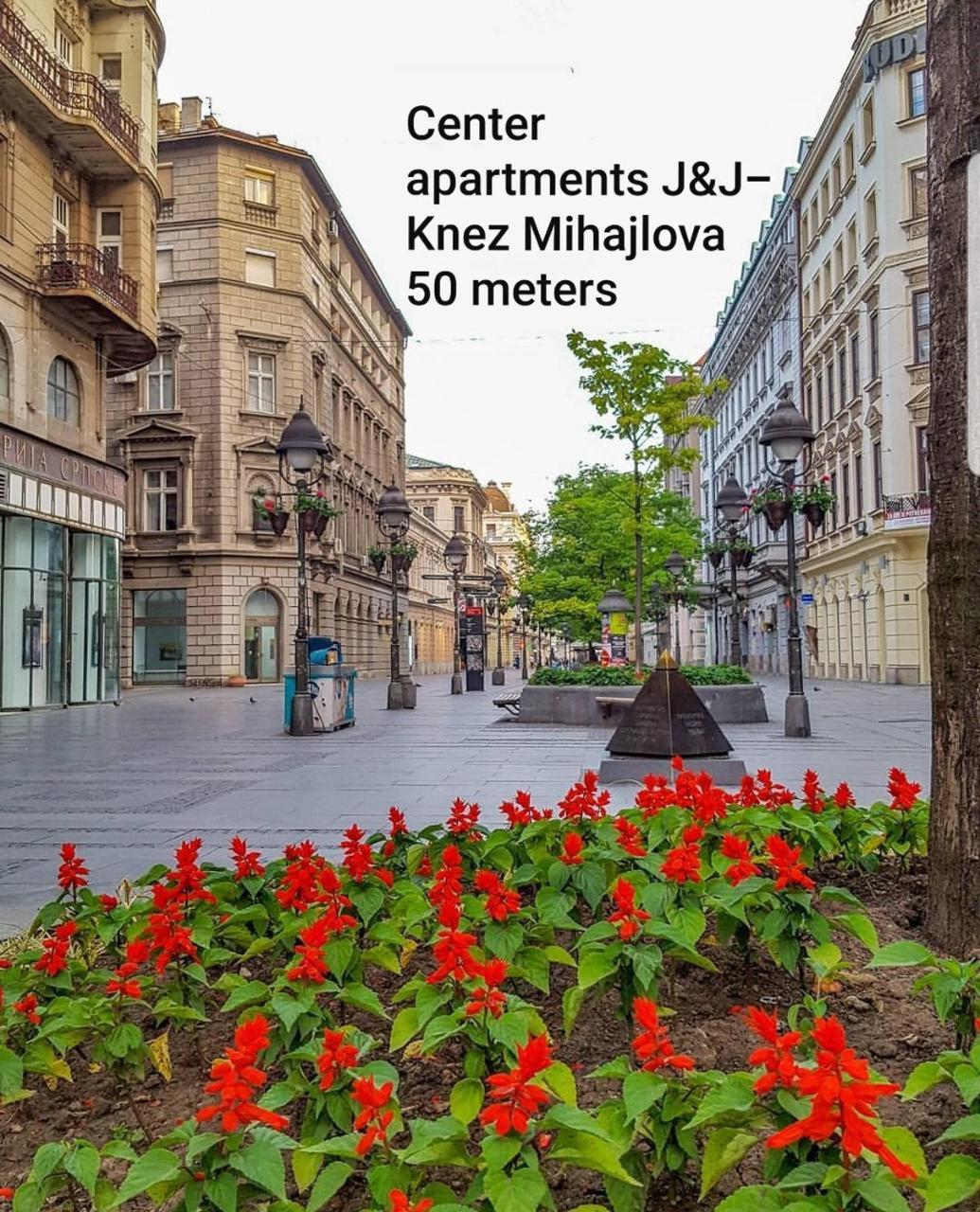 בלגרד Center Apartments J & J מראה חיצוני תמונה